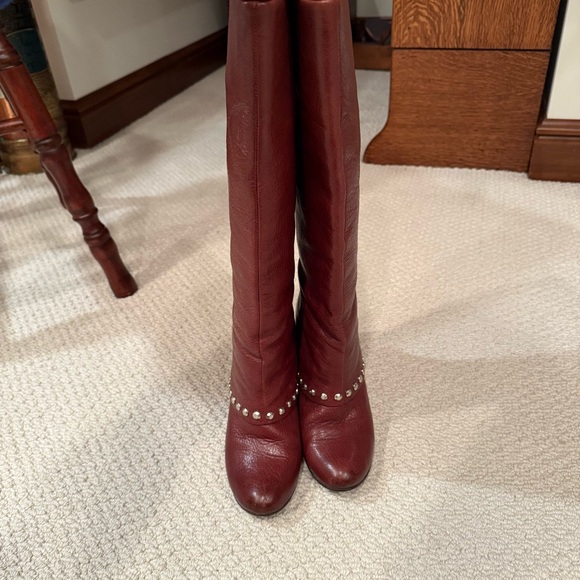 BCBGeneration Brown Leather Boots - Picture 7 of 12